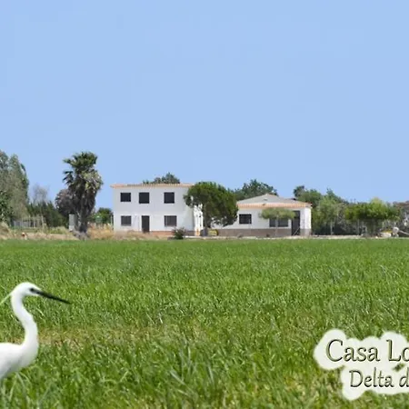 Casa Lo Fangar - Delta De L'ebre C3 Appartement