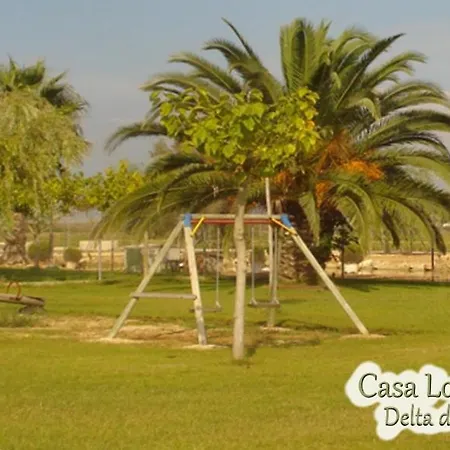 アパート Casa Lo Fangar - Delta De L'ebre C3 *